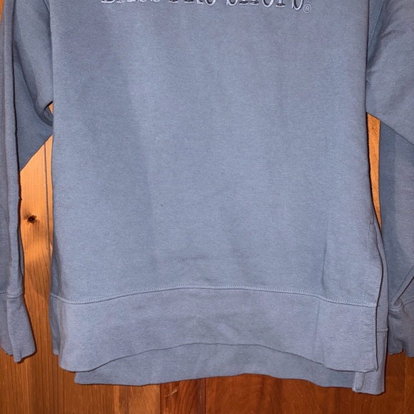 Bass Pro Shops Gray/Blue Sweatshirt - Picture 6 of 8